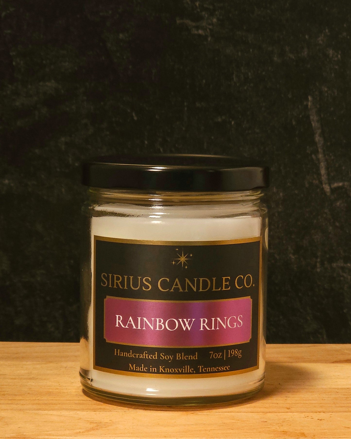 Rainbow Rings