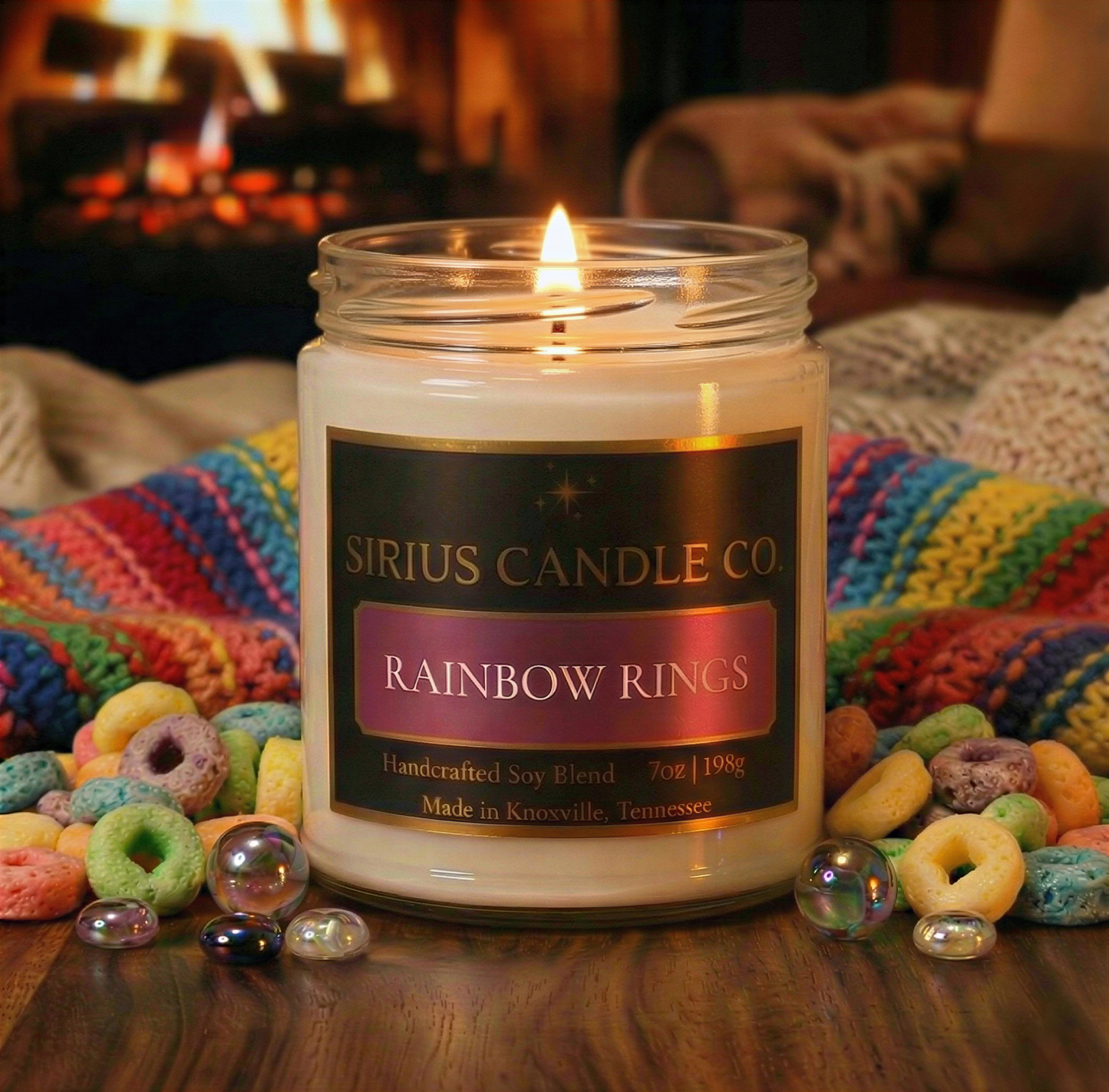 Rainbow Rings