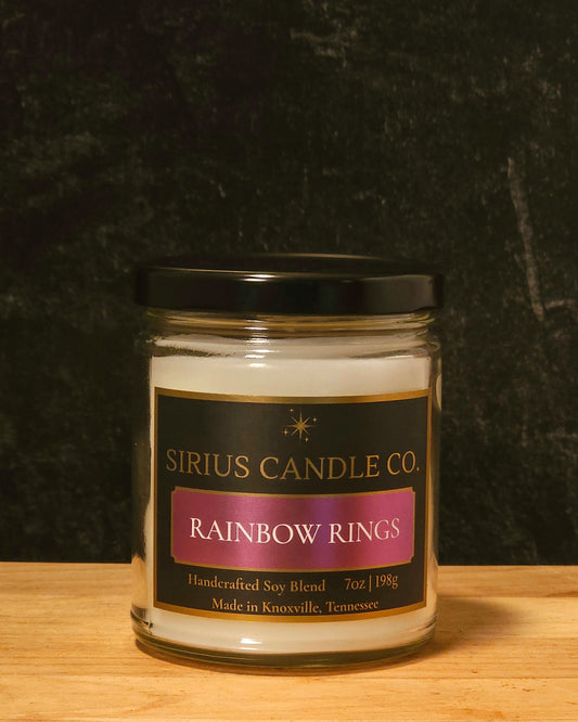 Rainbow Rings
